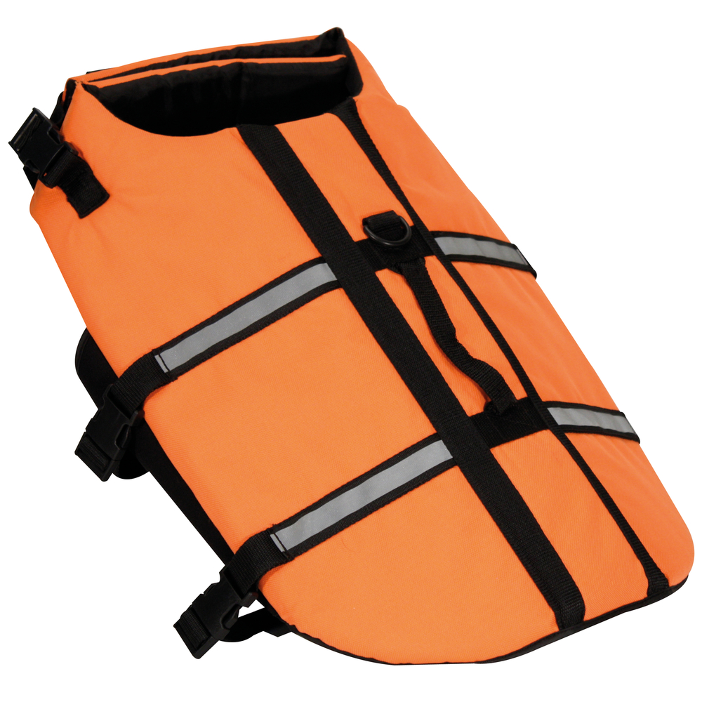 GILET DE SAUVETAGE CHIEN 45CM-(1035847)