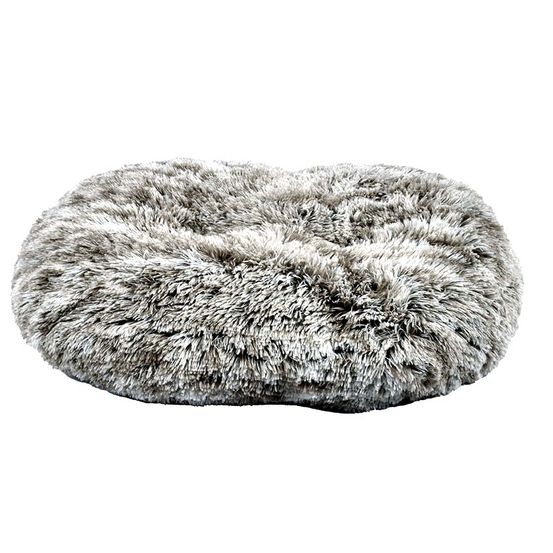 COUS OVL POILU BCLR N 103X72CM-(1035857)