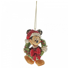 Décoration de Noël Disney en résine - Suspension Mickey