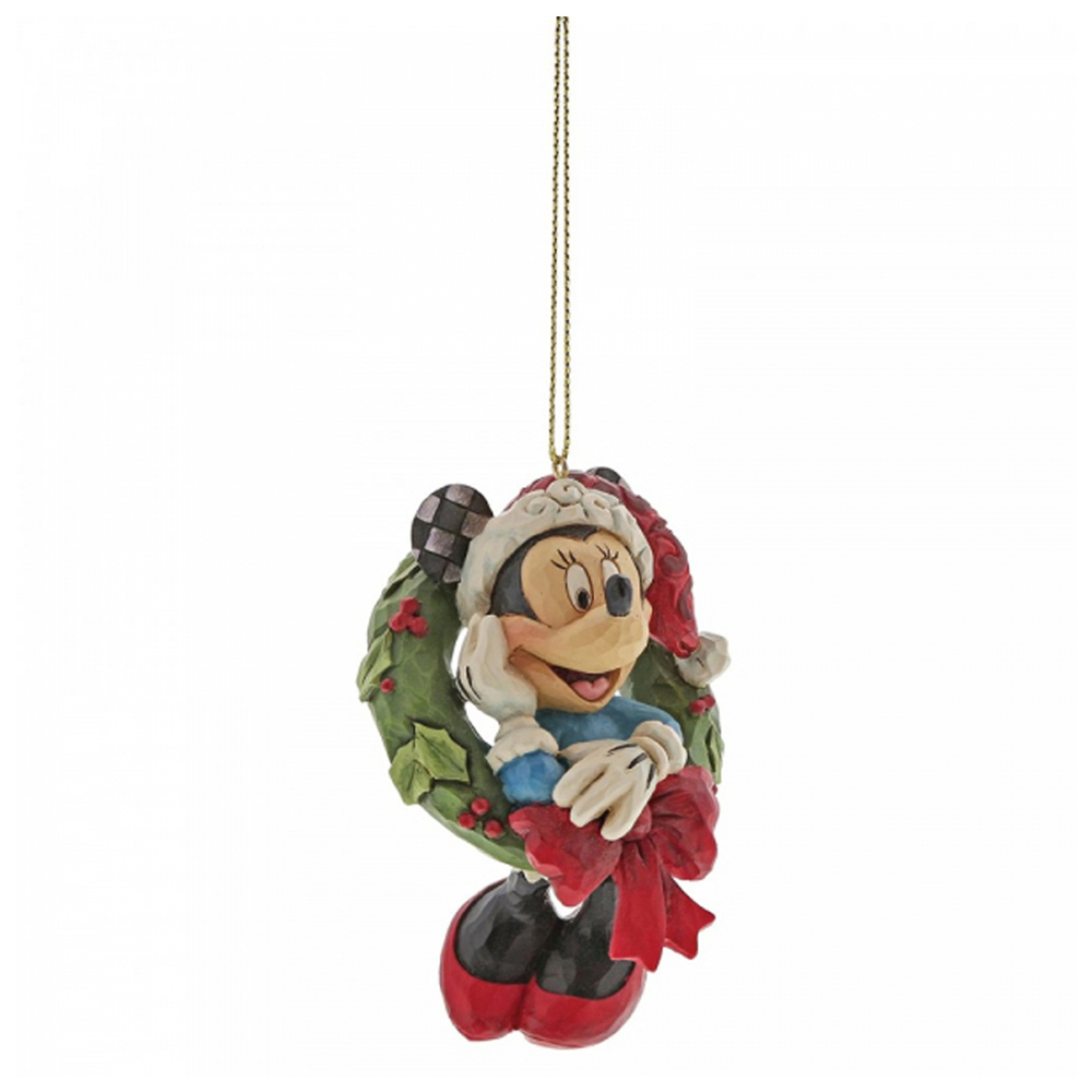 Décoration de Noël Disney en résine - Suspension Minnie