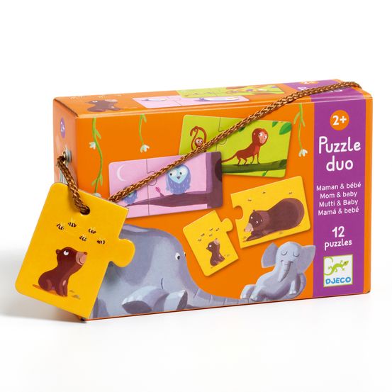 Puzzle duo - maman et bebe