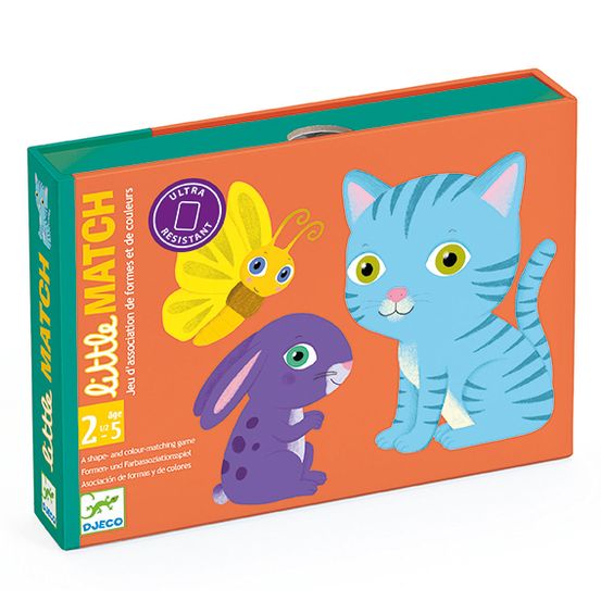 Jeu de cartes Little match