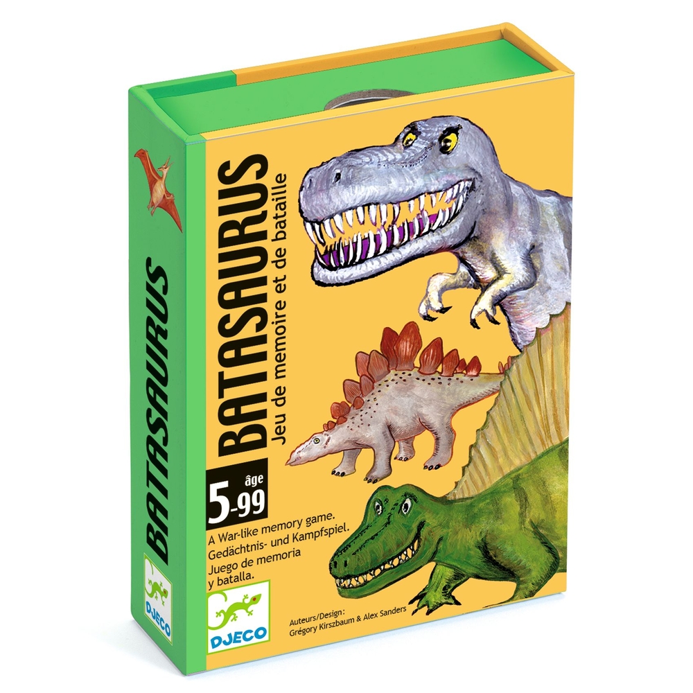 Jeu de Cartes BATASAURUS