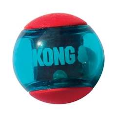 Jouet pour chien squeezz action ball red MD
