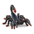 Figurine de scorpion pour enfant en plastique