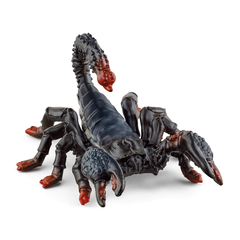 Figurine de scorpion pour enfant en plastique