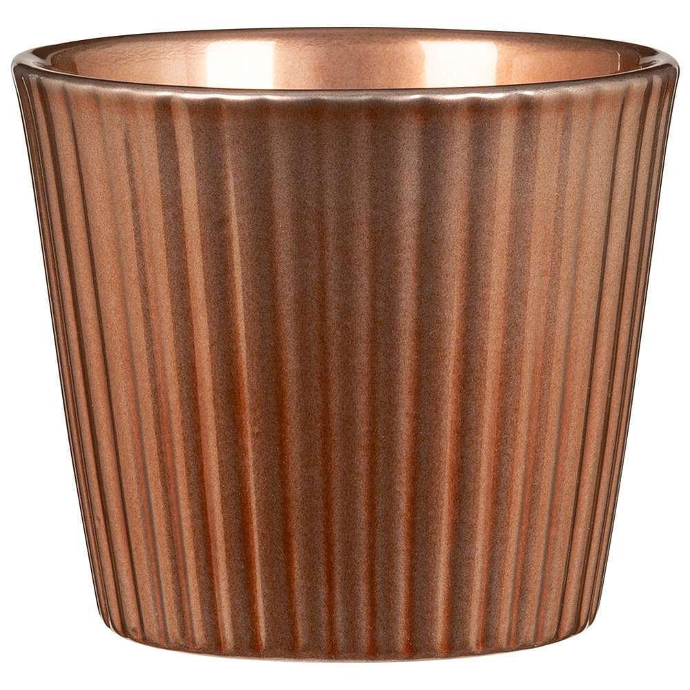 Mini cache-pot 937 Brillant Ø7cm - coloris assortis