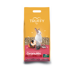 Litière en granulés Truffy bien être 10L