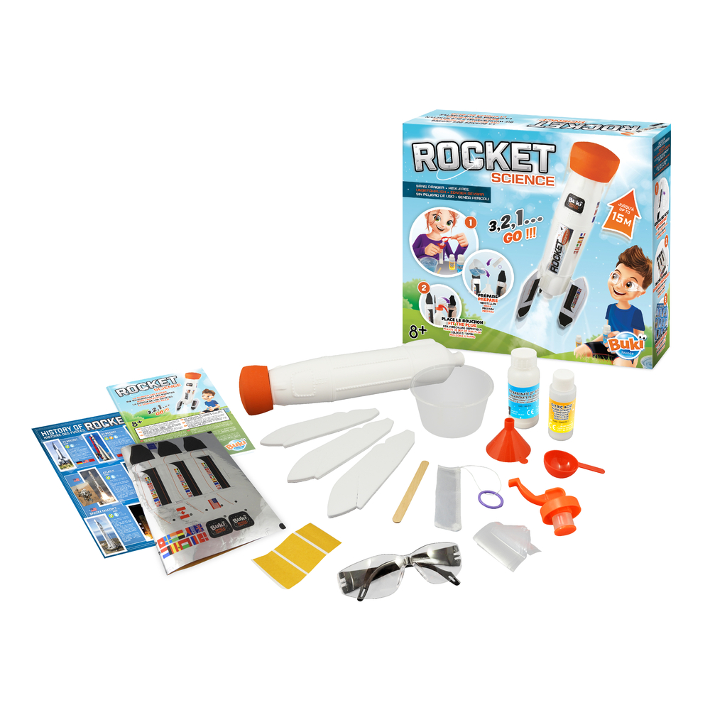 Jeu scientifique Rocket science