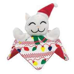 Jouet pour chat Holiday Noël Santa Kitty Crackles l. 13.97 H. 17.15cm