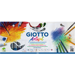 Giotto - 5 tubes peinture gouache - couleurs primaires - 10 ml Pas Cher |  Bureau Vallée