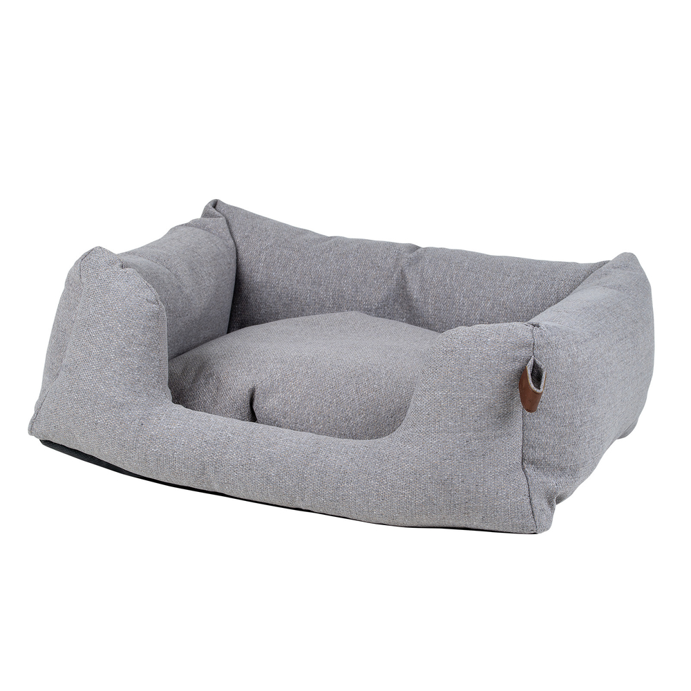 Panier pour chien Snooze Nut Gris 80x60cm