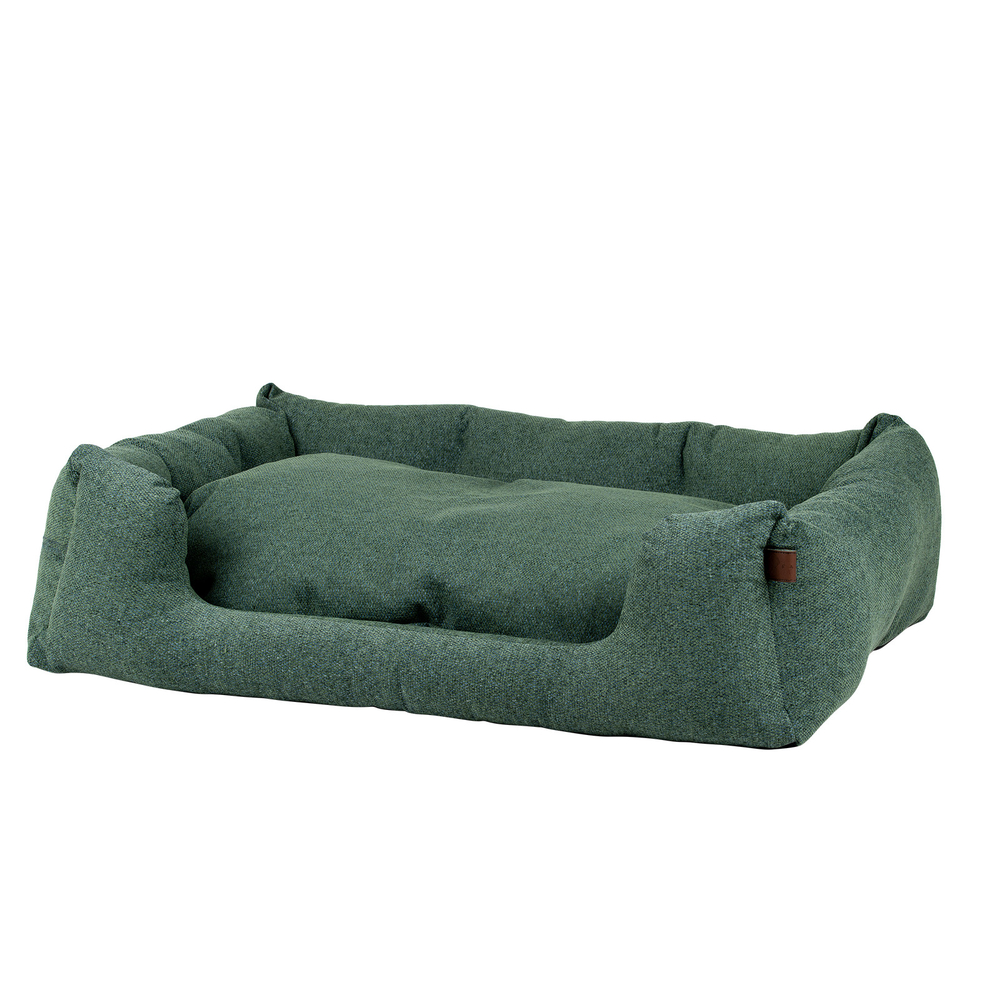Panier pour chien Snooze Botanical vert 110x80cm