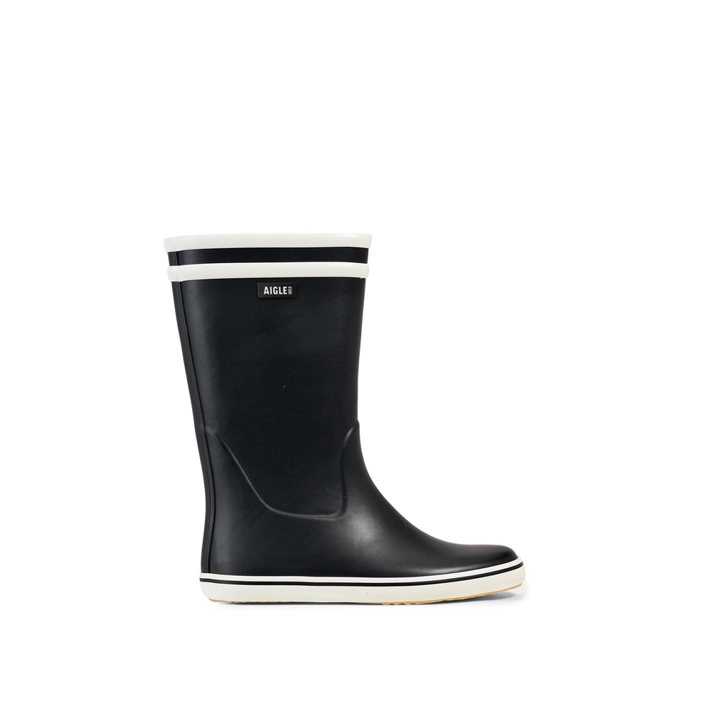 Bottes Malouine 2 Marine Blanc P 38