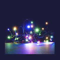 Guirlande lumineuse animée Flicker Light Brillant LED Opaque L.16m