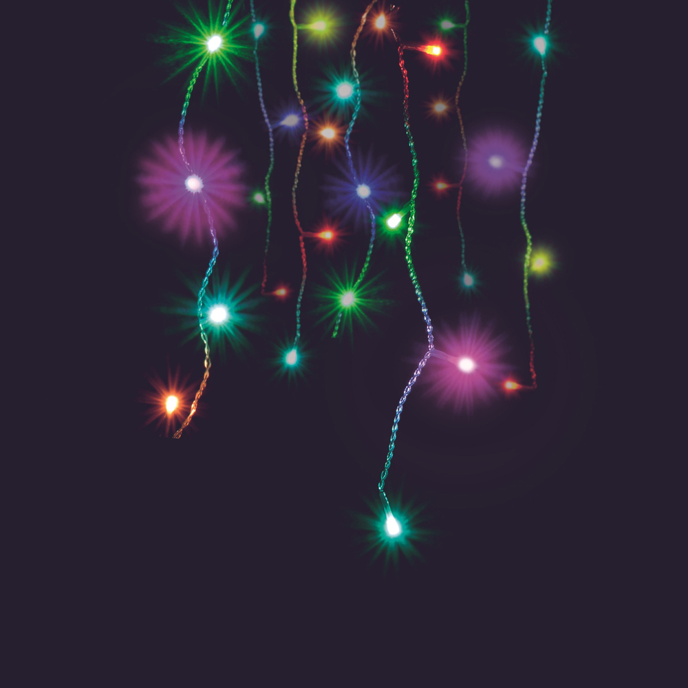 Rideau De Toiture Led Rgb - 6M