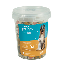 Snacks Love pour chien Truffaut nutrition 300g
