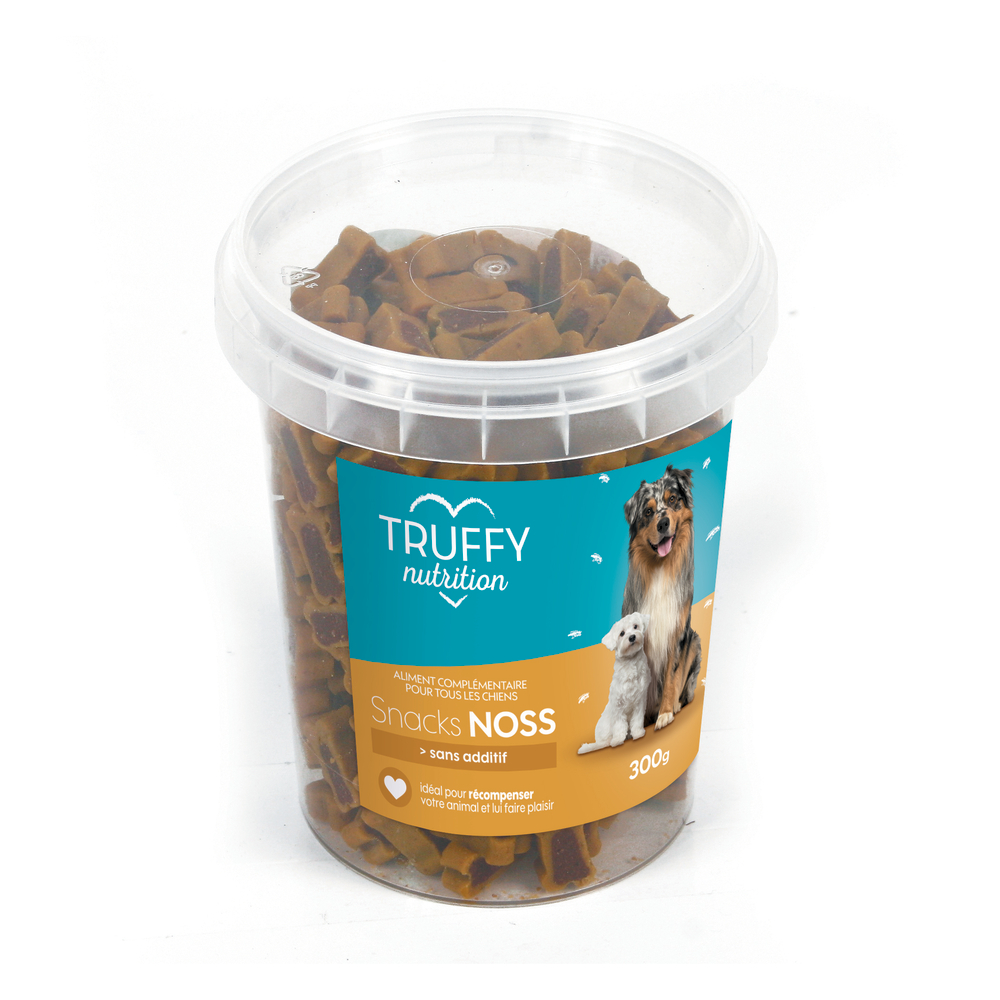 Snacks Noss Truffaut nutrition pour chien 300g