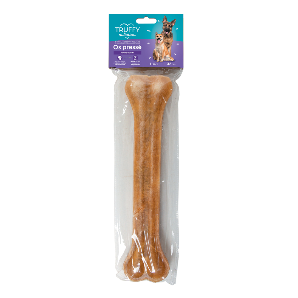 Os pressé pour chien Truffaut nutrition 32cm x 1 pièce