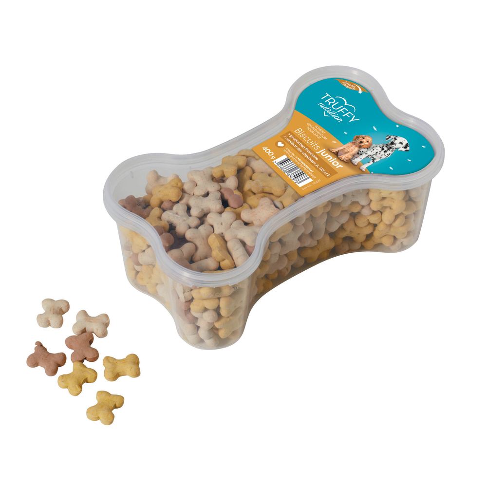Biscuits junior pour chien Truffaut nutrition 400g