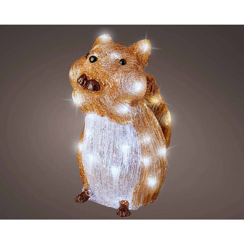 ECUREUIL ACR S/P H26CM BLCF-(1038395)