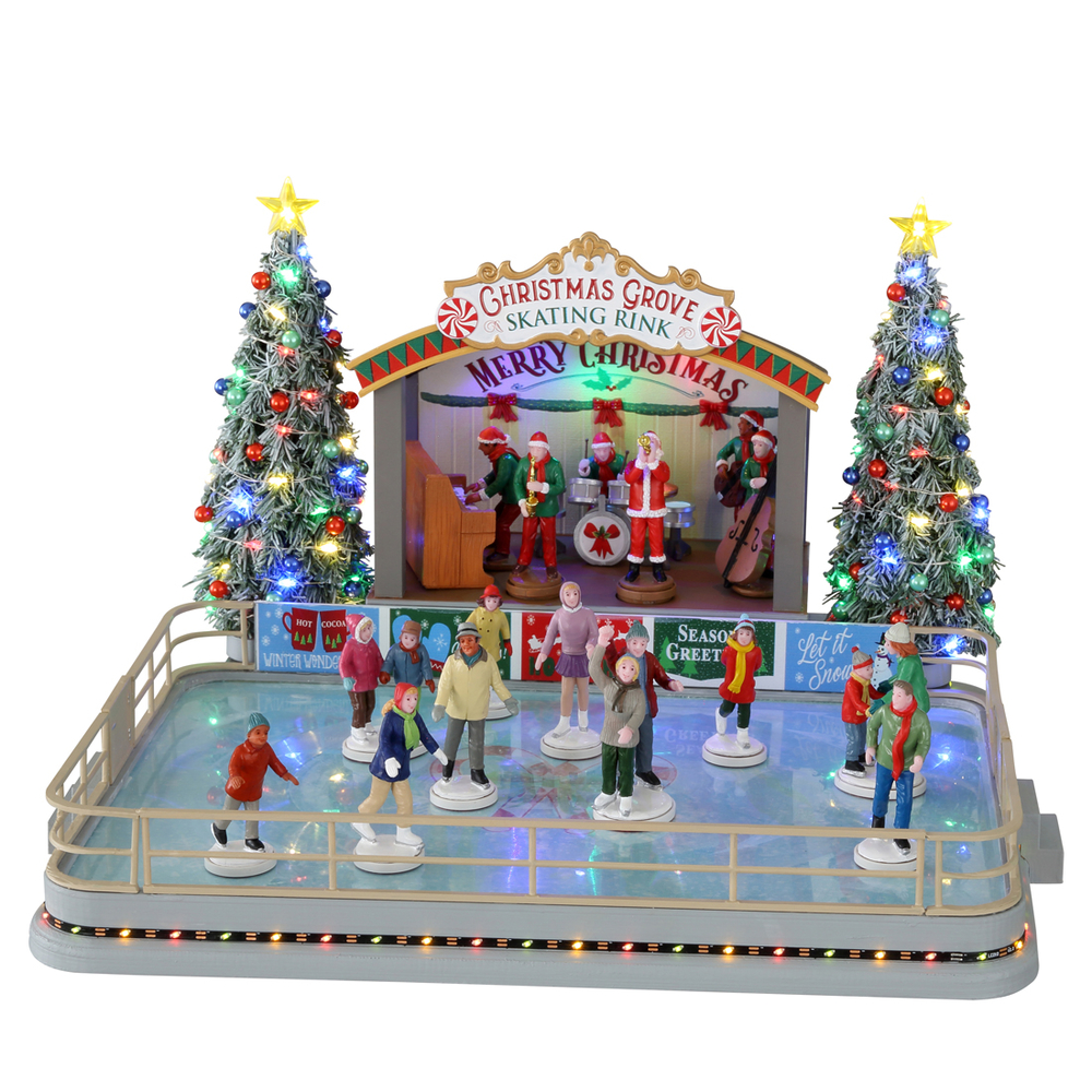 Patinoire pour village de noel best sale