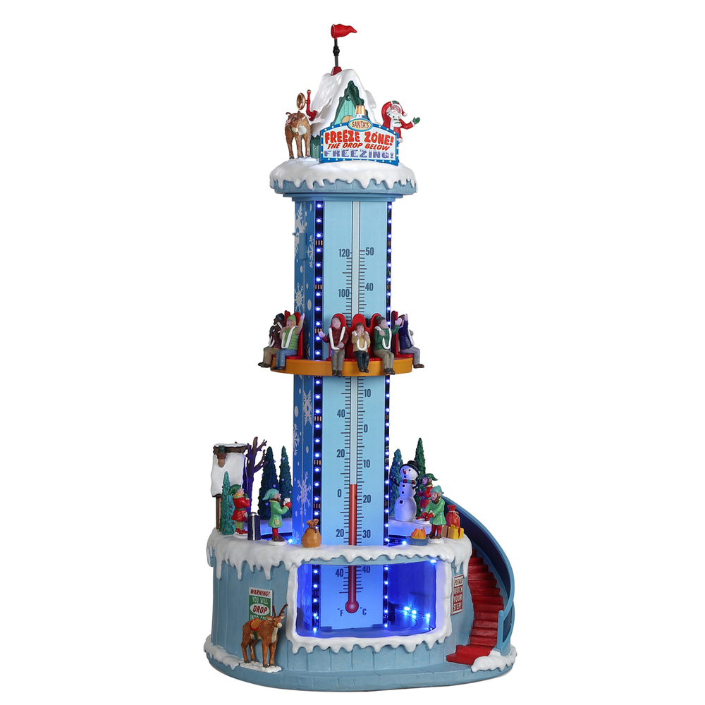 Manege village de noel discount