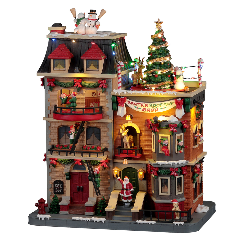 Maison noel lemax shop