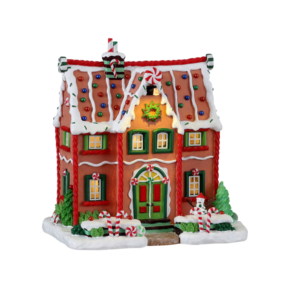 Maison Peppermint House à Sugar'N Spice Village L 23.0 l 20.0 H 20.5cm