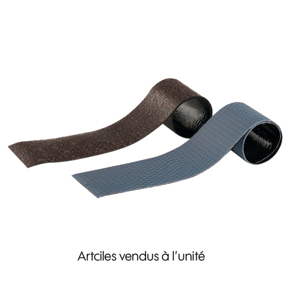 Tapis route, pavés et galets pour village miniature de Noël