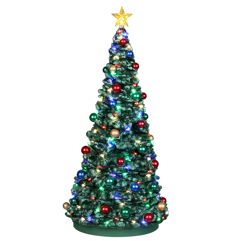 Sapin miniature pour village de noel cheap