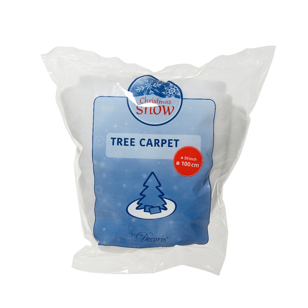 Jupe de sapin polyester D 100 CM