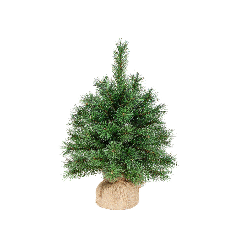 Sapin de Noël artificiel 'Malmö' vert givré - 45cm