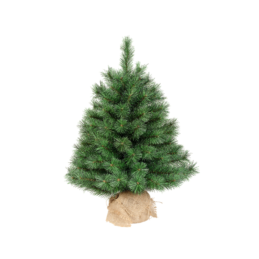 Sapin de Noël artificiel 'Malmö' vert givré - 60cm