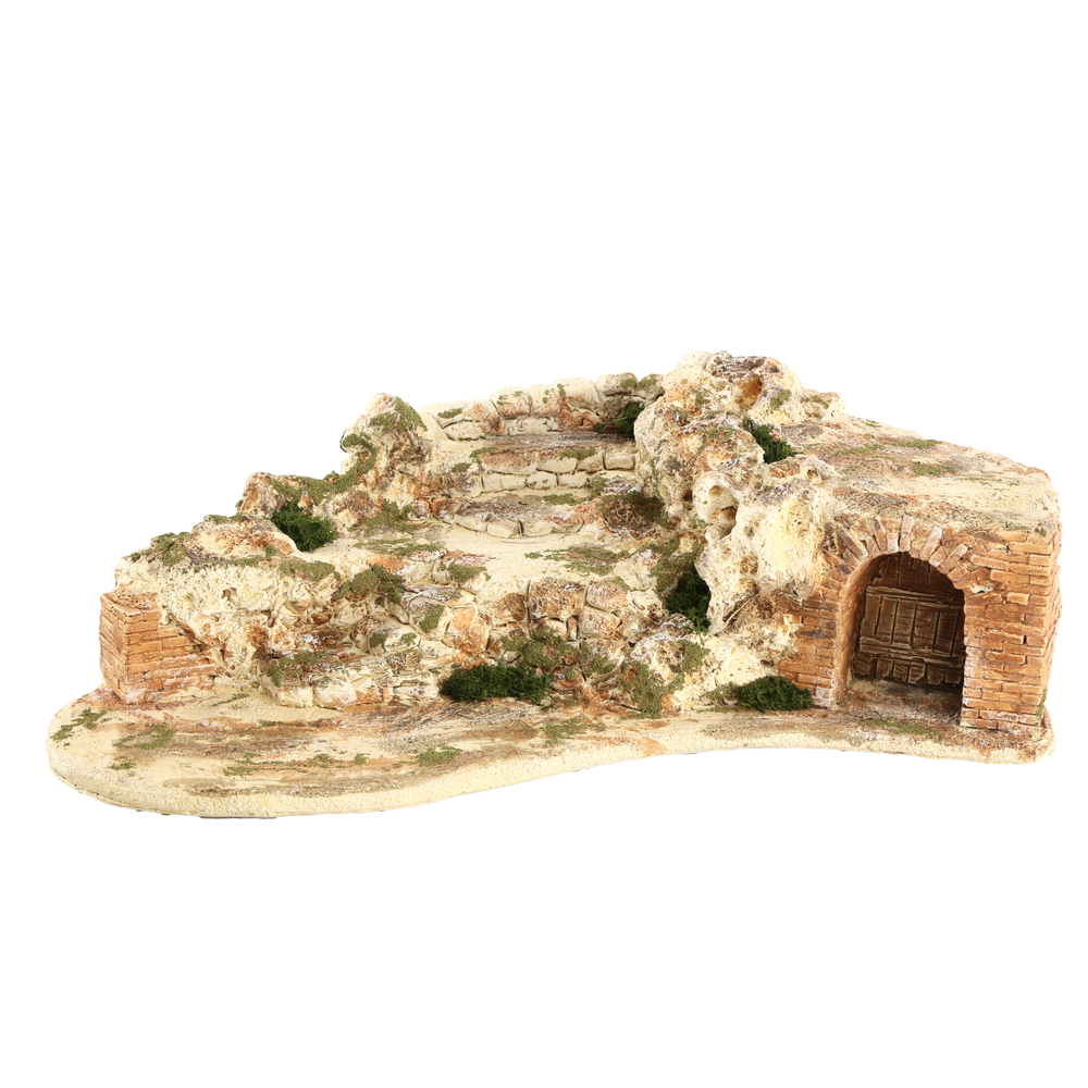 Décor village provençal : Restanque Ansouis