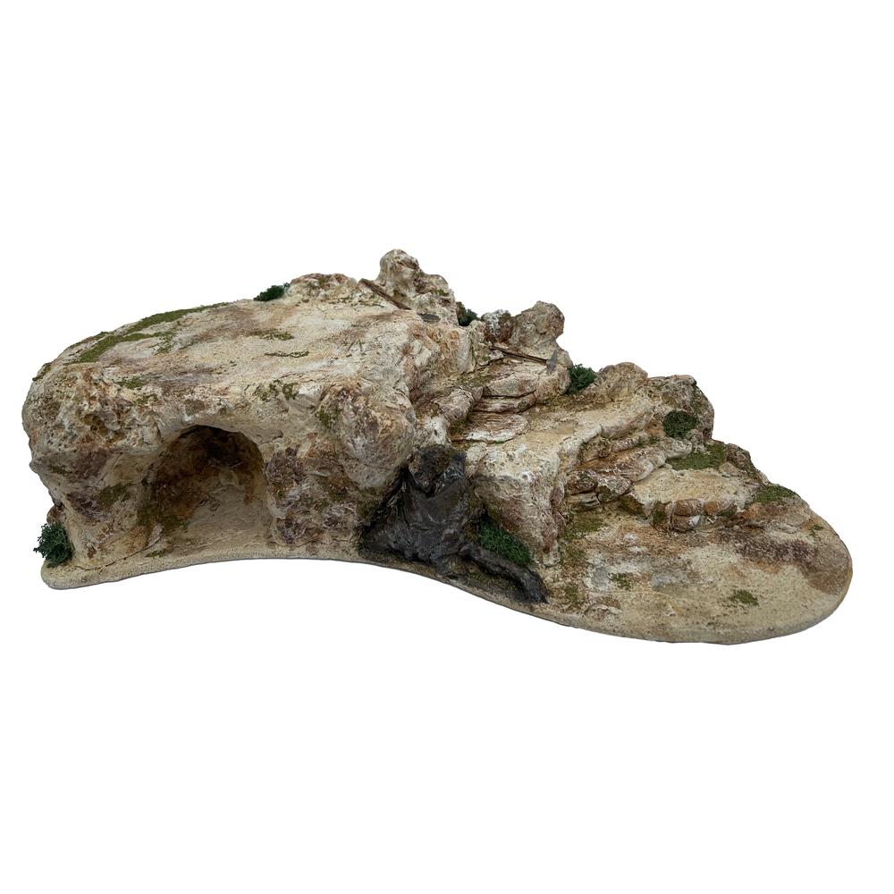 Décor village provençal : Restanque Sollies