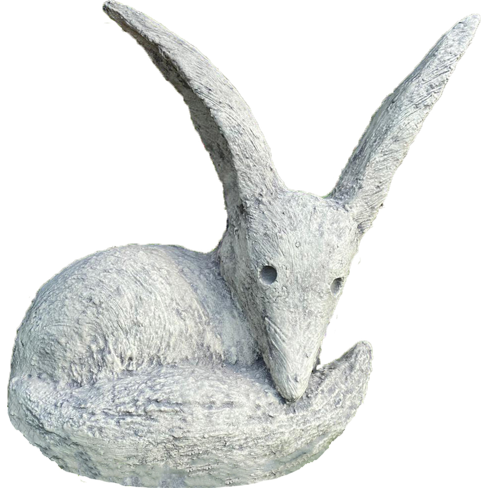 Statue de jardin Le Renard du Petit Prince - L.48 x l.25 x H.50cm