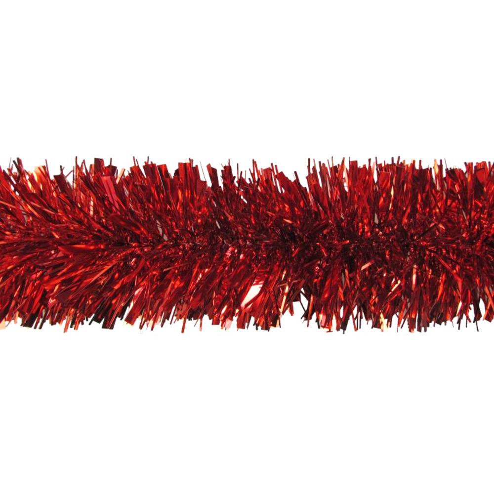 Guirlande rouge brique 200cm