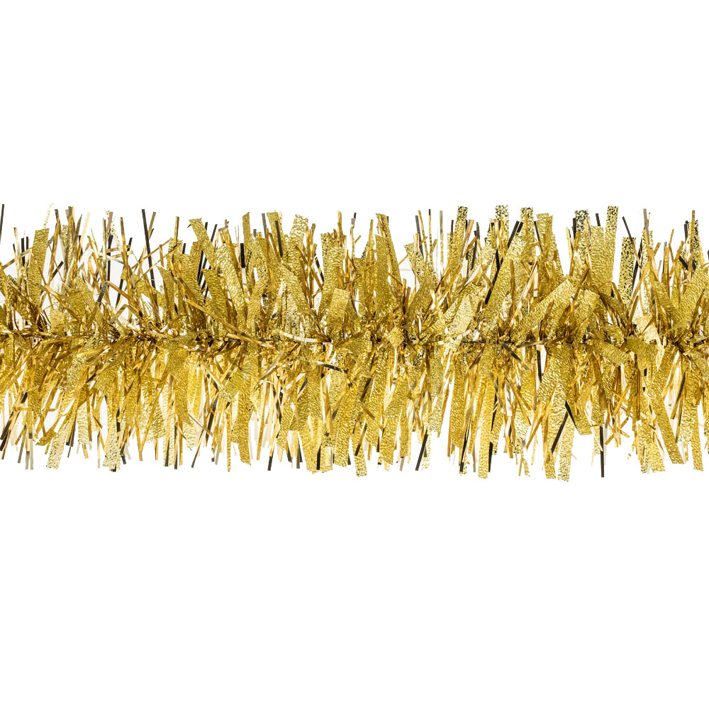 Guirlande facette champignon or 200cm