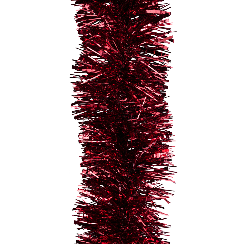 Guirlande facettes bordeaux 200cm