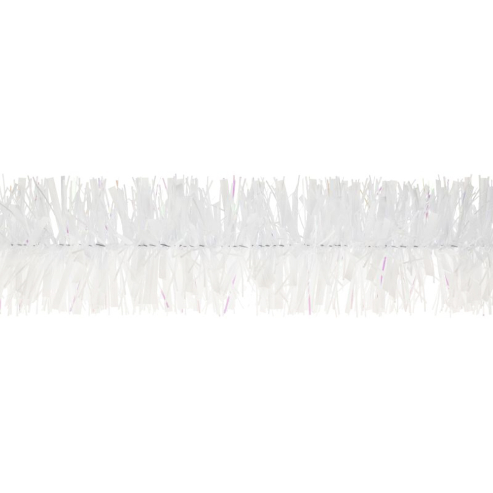 Guirlande facette blanc aurore 200cm