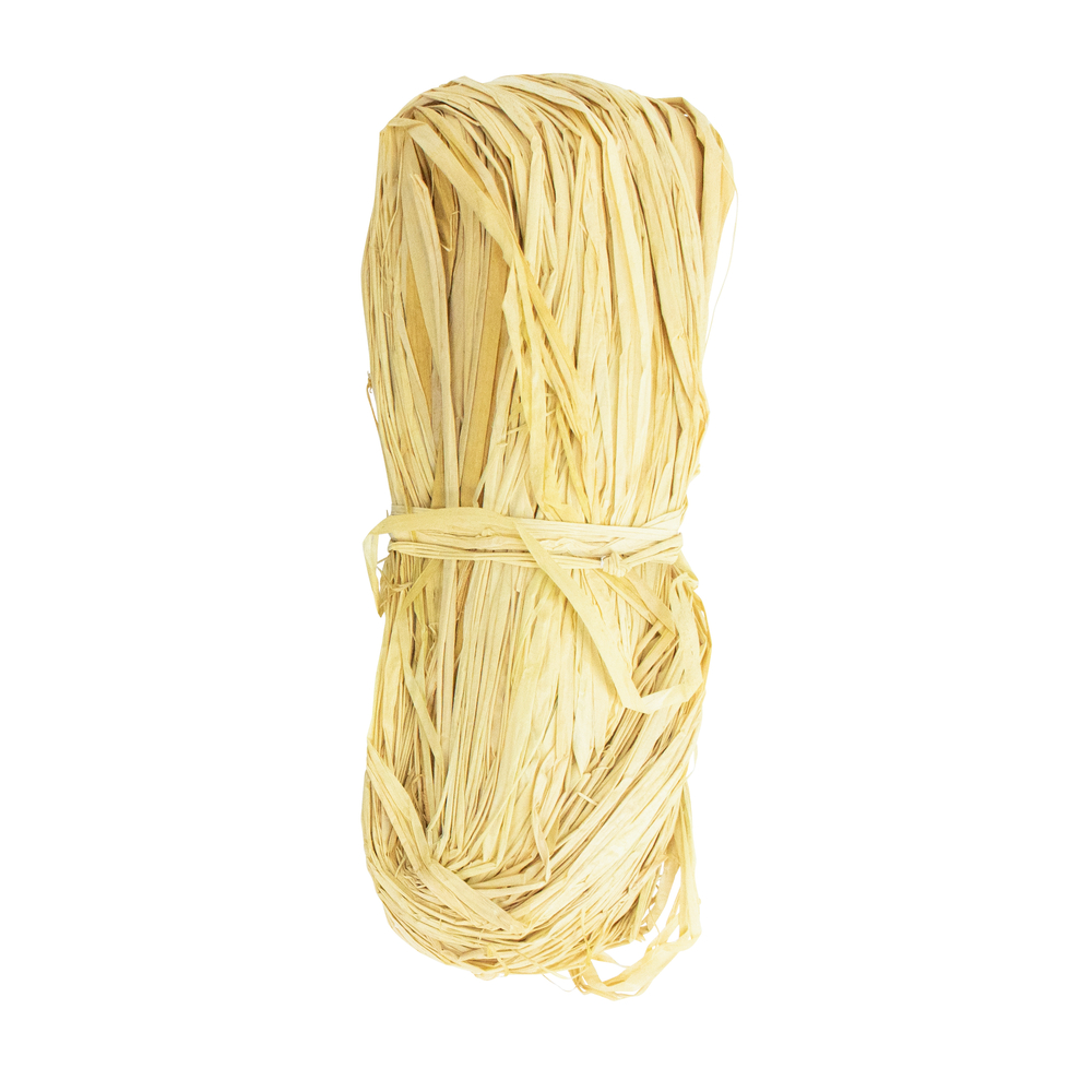 Raphia naturel - 50 grs