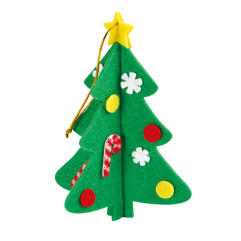 Je crée mes 12 jolis sapins - 11x16,5cm - plus de 600 pièces