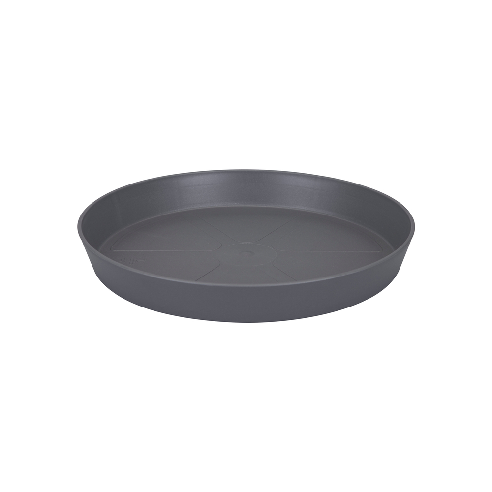 Soucoupe Loft ronde 14 anthracite