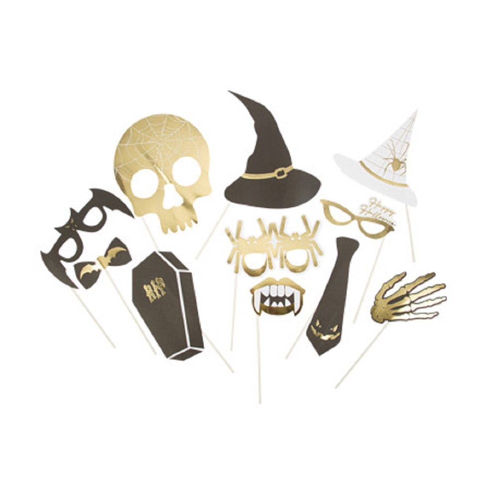 Kit Photobooth Pure Halloween - 11 pièces