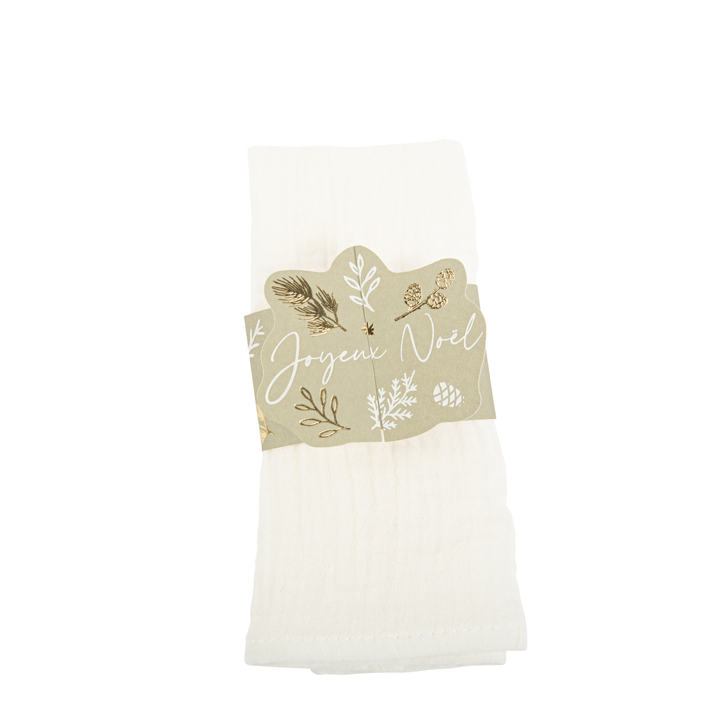 8 ronds de serviettes 