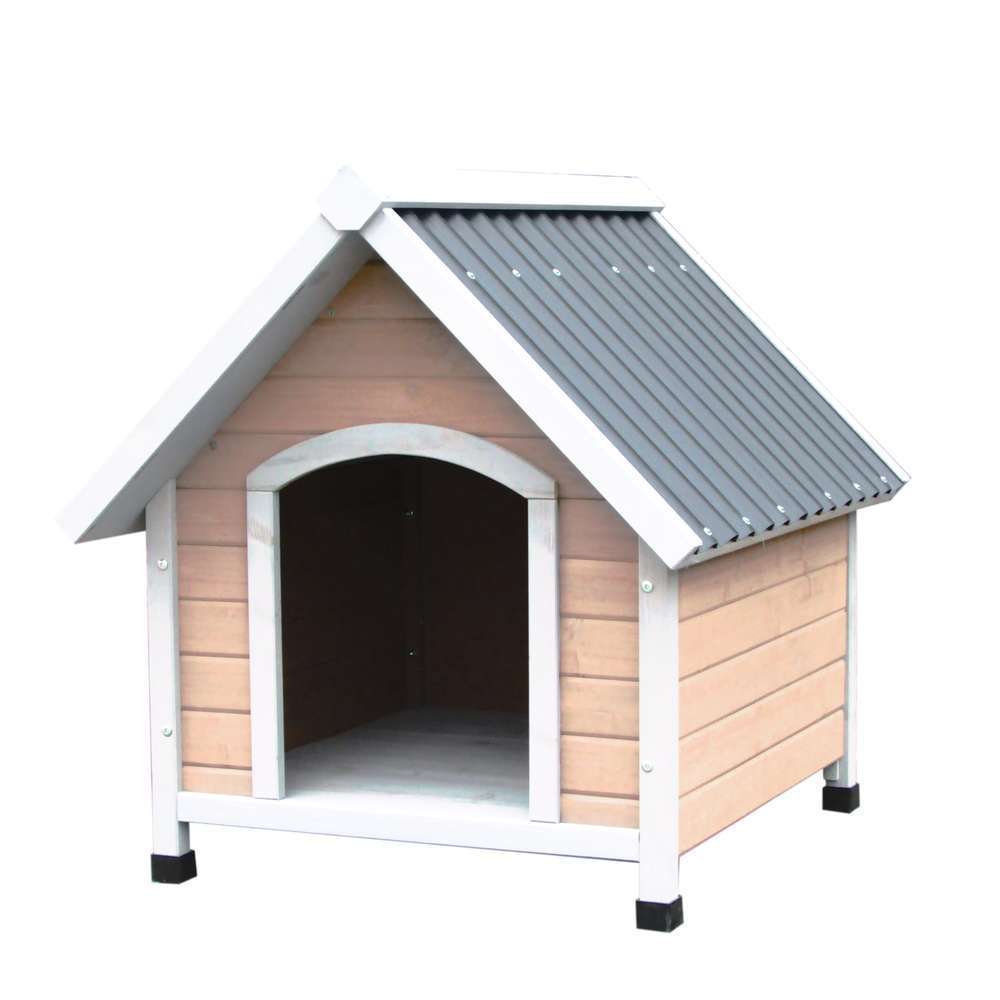 Niche en bois Villa pour chien Large
