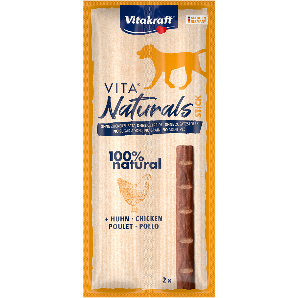 Friandises en bâtonnet Vita Naturals au poulet pour chien - lot de 2