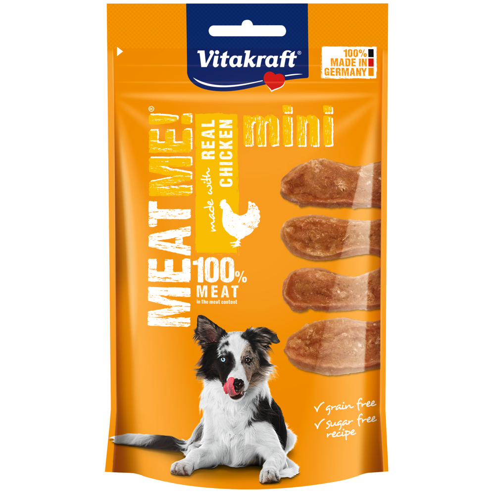Friandises Meat Me ! mini au poulet pour chien 60 g