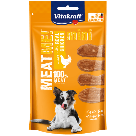 Friandises Meat Me ! mini au poulet pour chien 60 g